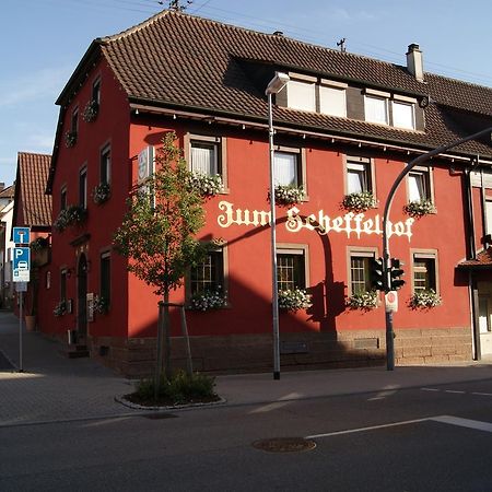 Hotel Zum Scheffelhof Maulbronn Exterior foto
