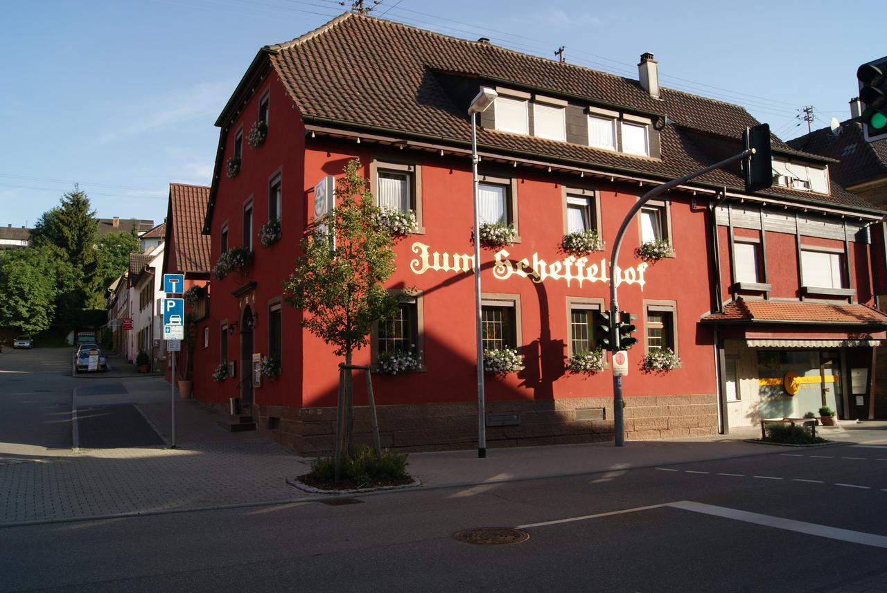 Hotel Zum Scheffelhof Maulbronn Exterior foto